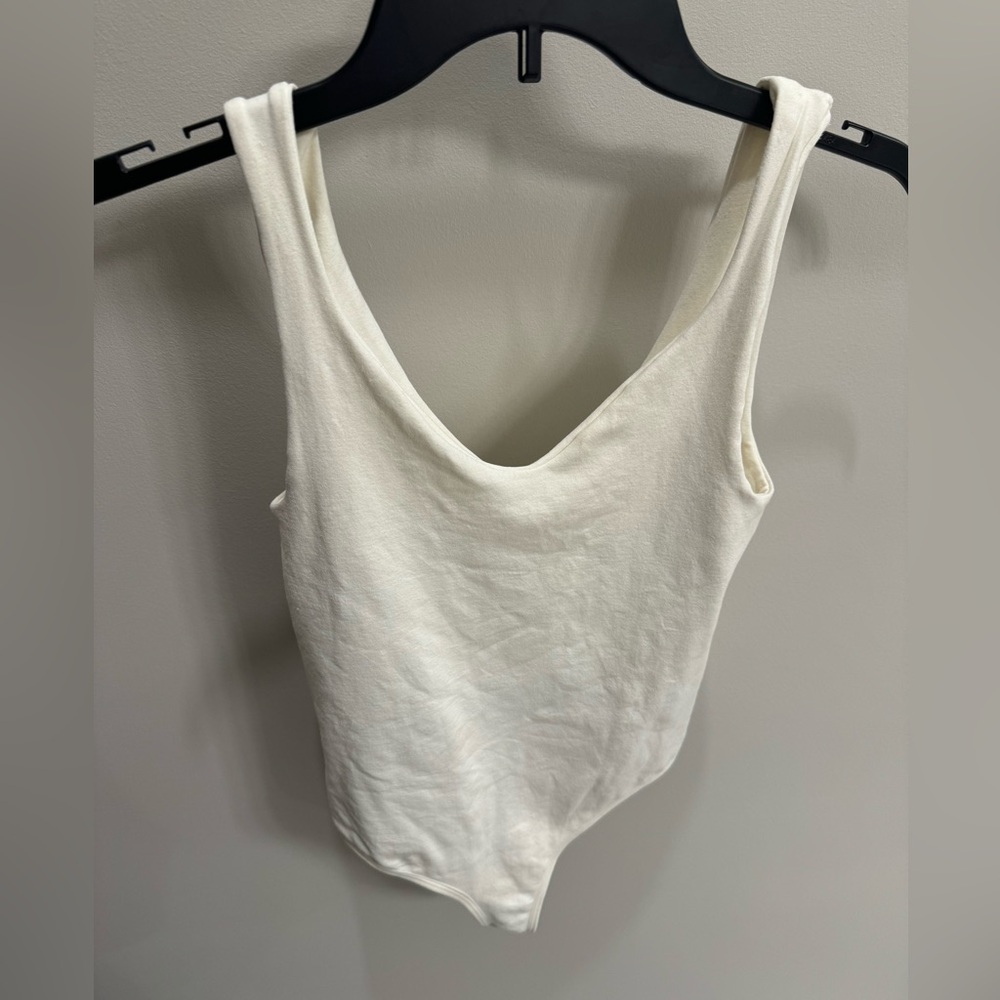 White Bodysuit size Medium